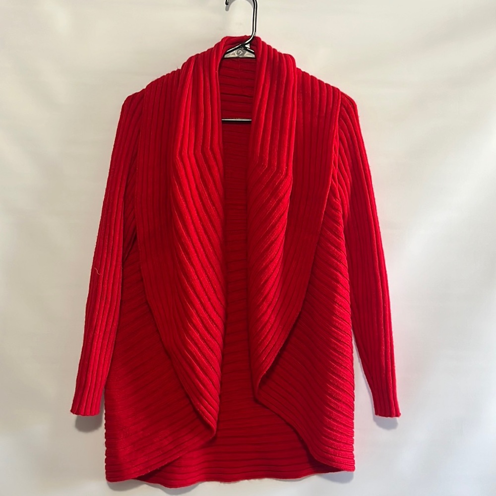 Beautiful red alpaca  sweater size M